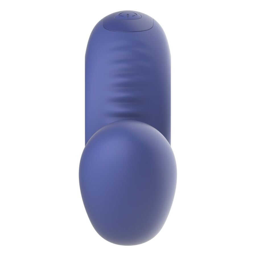 SNAIL VIBE - VIBRATORE VIOLA GIZI LITE DOPPIO PUNTO G E CLITORIDEO – Vibratori a punto G – foto 2
