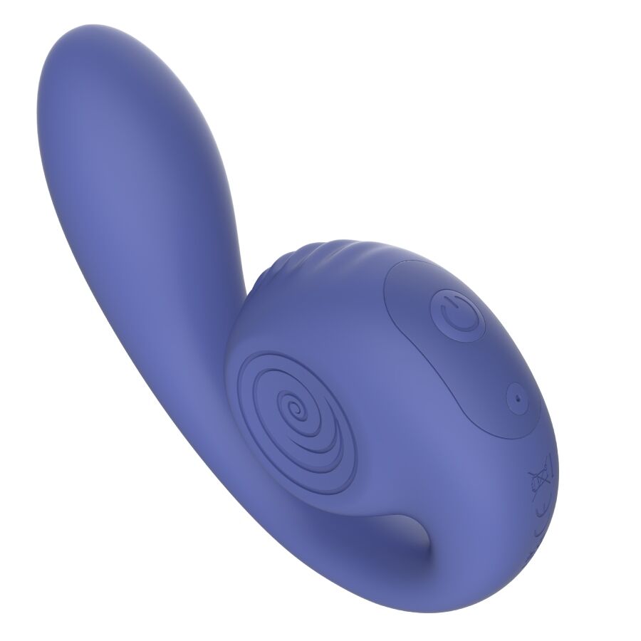 SNAIL VIBE - VIBRATORE VIOLA GIZI LITE DOPPIO PUNTO G E CLITORIDEO – Vibratori a punto G – foto 3