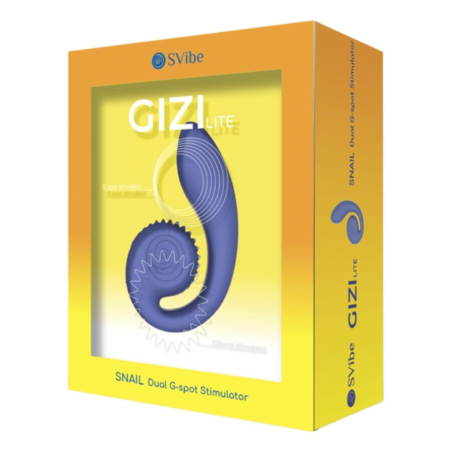SNAIL VIBE - VIBRATORE VIOLA GIZI LITE DOPPIO PUNTO G E CLITORIDEO – Vibratori a punto G – foto 4