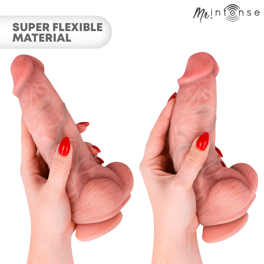 MR INTENSE - DILDO IN SILICONE SPENCER MEDIO 23 CM -Ø- 5,7 CM – Peni realistici – foto 2