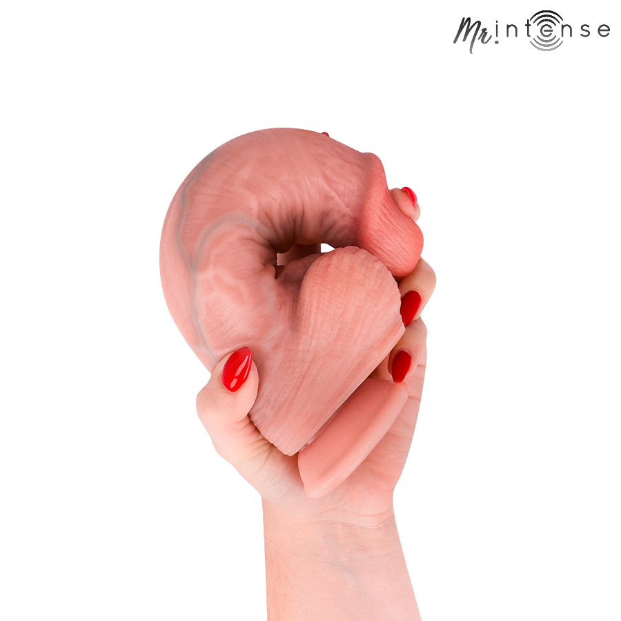 MR INTENSE - DILDO IN SILICONE SPENCER MEDIO 23 CM -Ø- 5,7 CM – Peni realistici – foto 5