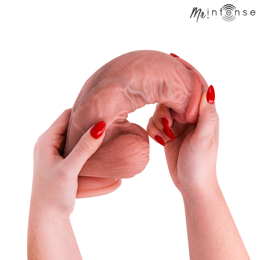 MR INTENSE - DILDO IN SILICONE SPENCER CON PENE GRANDE 25,5 CM -Ø- 6,2 CM – Peni realistici – foto 5