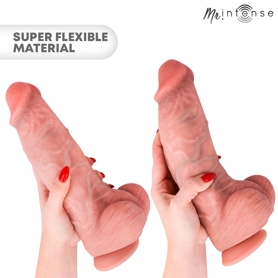 MR INTENSE - DILDO IN SILICONE EXTRABIG SPENCER 28 CM -Ø- 7,3 CM – Peni realistici – foto 2