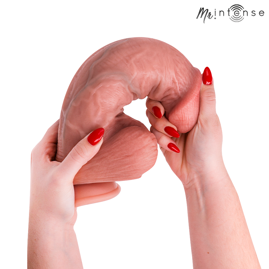 MR INTENSE - DILDO IN SILICONE EXTRABIG SPENCER 28 CM -Ø- 7,3 CM – Peni realistici – foto 5