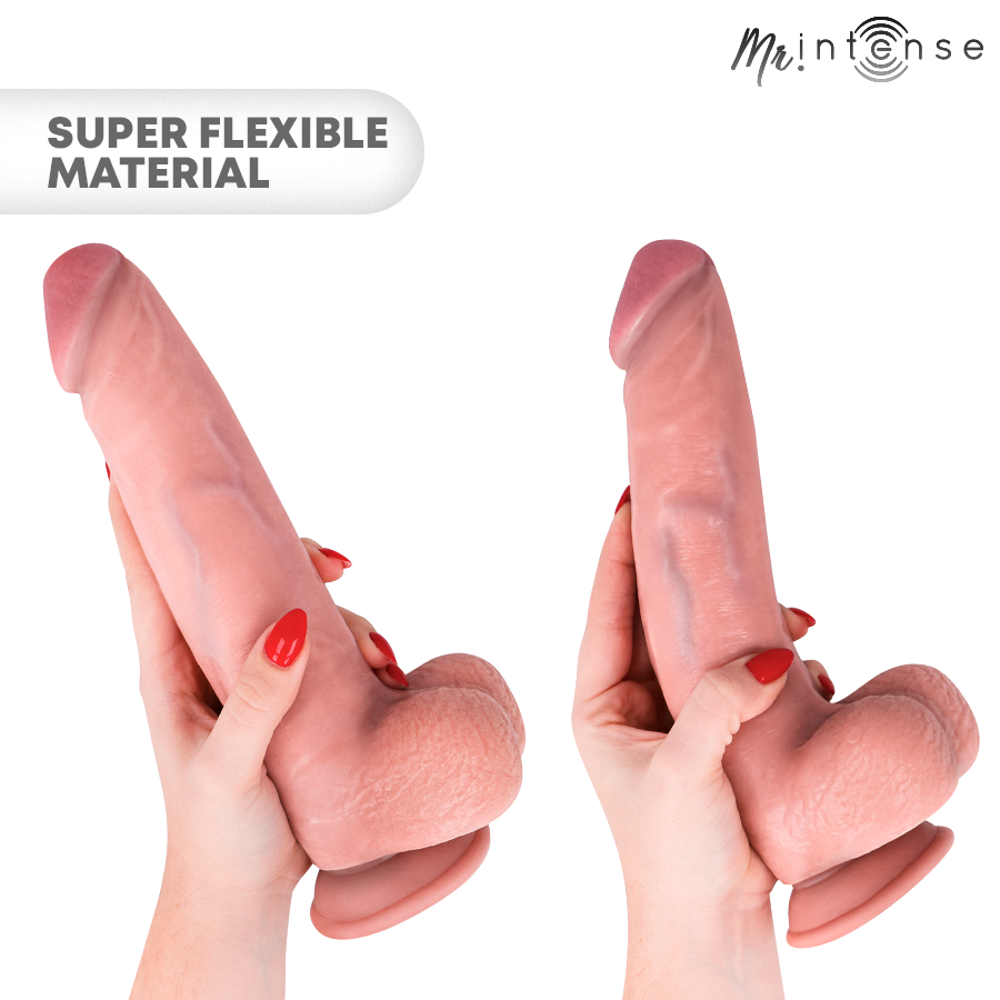 MR INTENSE - DILDO NEESON 27 CM -Ø- 5.6 CM – Peni realistici – foto 2