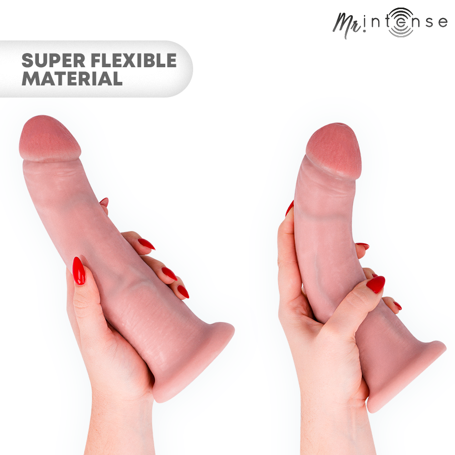 MR INTENSE - GRANDE DILDO TERENCE 22,5 CM -Ø- 5,6 CM – Peni realistici – foto 2