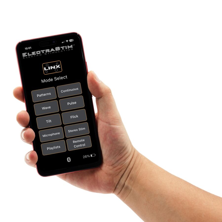 ELECTRASTIM - LINX ELETTROSTIMOLATORE A DOPPIO CANALE CON APP E TELECOMANDO – Elettrostimolazione BDSM – foto 6