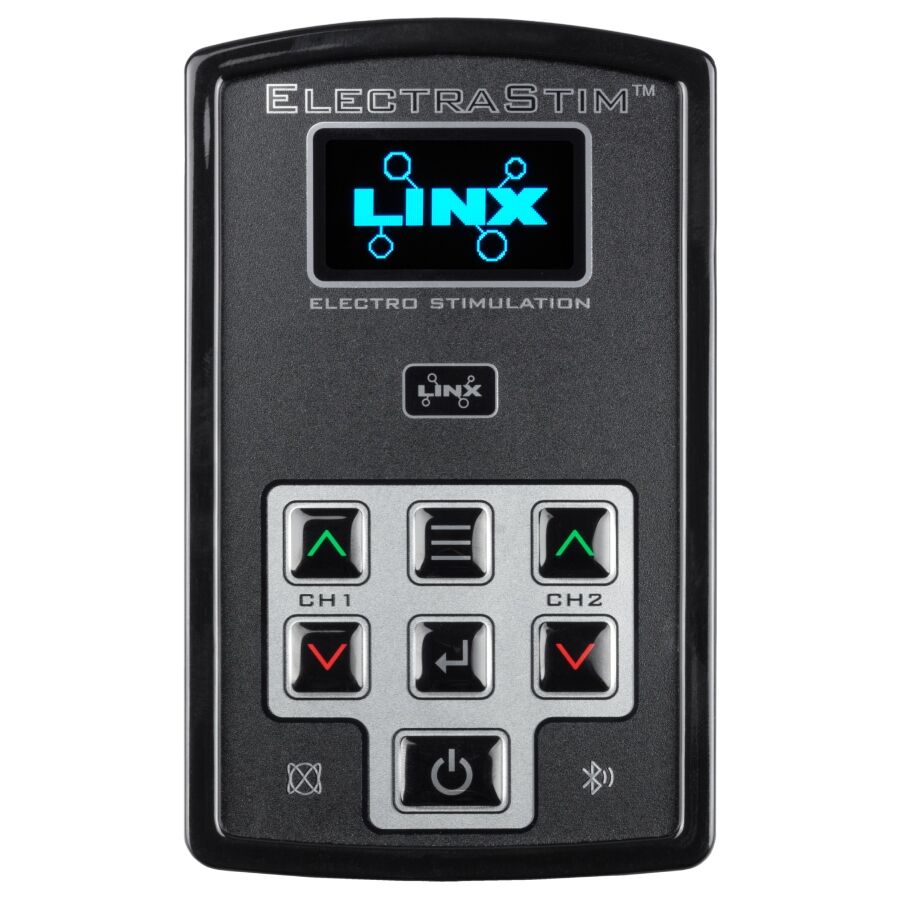 ELECTRASTIM - LINX ELETTROSTIMOLATORE A DOPPIO CANALE CON APP E TELECOMANDO – Elettrostimolazione BDSM – foto 2