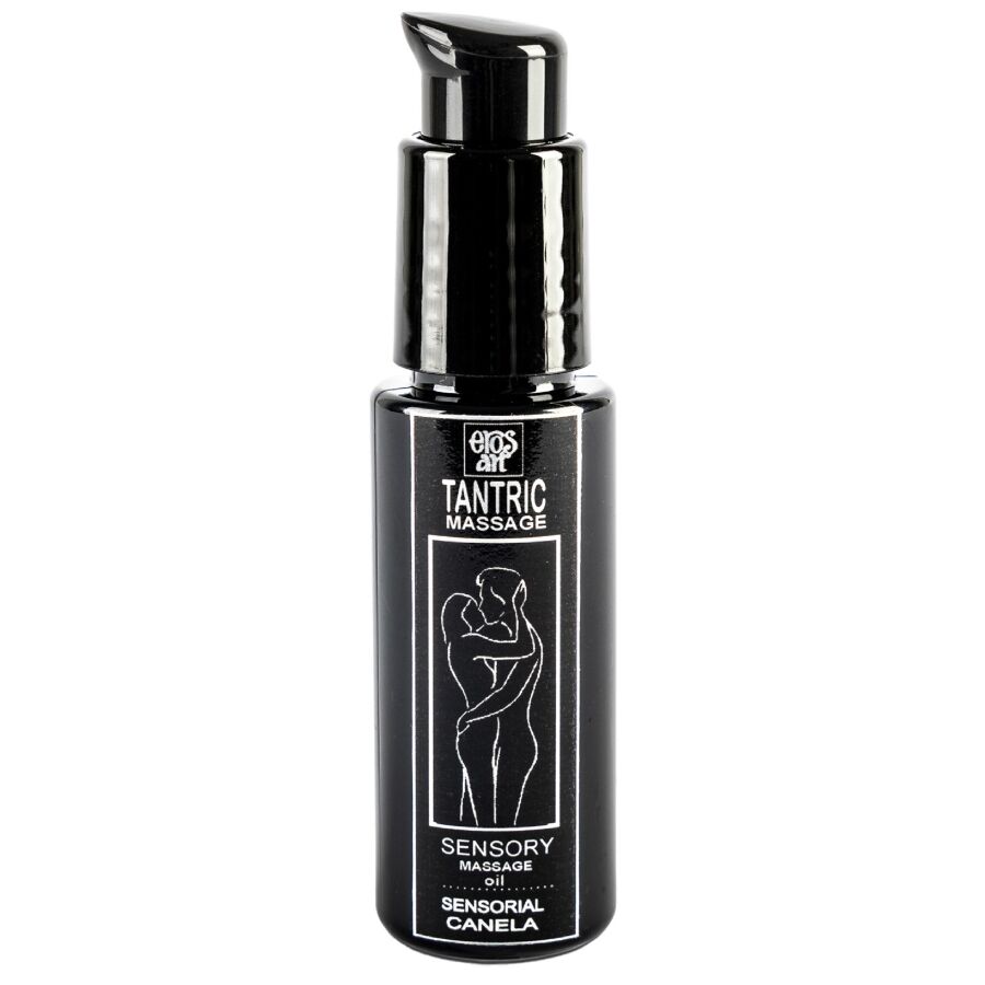 EROS-ART - OLIO DA MASSAGGIO TANTRICO NATURALE E AFRODISIACO ALLA CANNELLA 30 ML – Oli Aromatizzati – foto 2