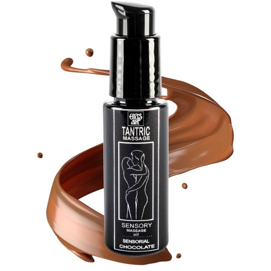EROS-ART - OLIO DA MASSAGGIO TANTRICO NATURALE E AFRODISIACO AL CIOCCOLATO 30 ML – Oli Aromatizzati