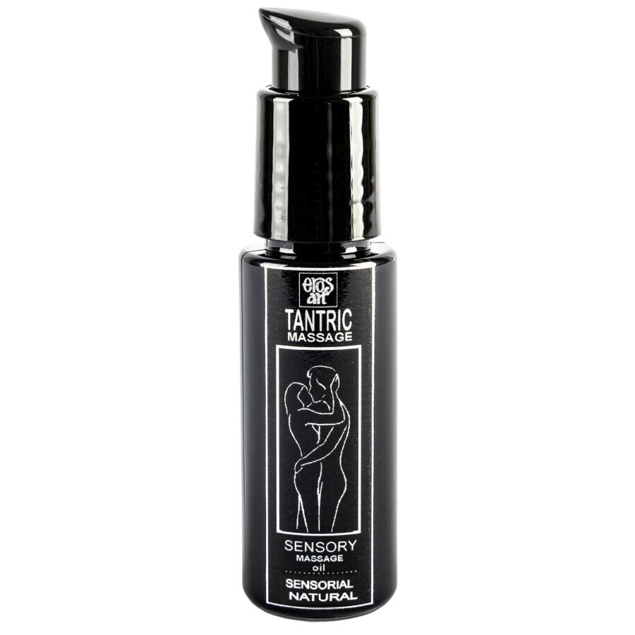 EROS-ART - OLIO DA MASSAGGIO TANTRICO NATURALE E AFRODISIACO NEUTRO 30 ML – Oli da massaggio non aromatizzati – foto 2