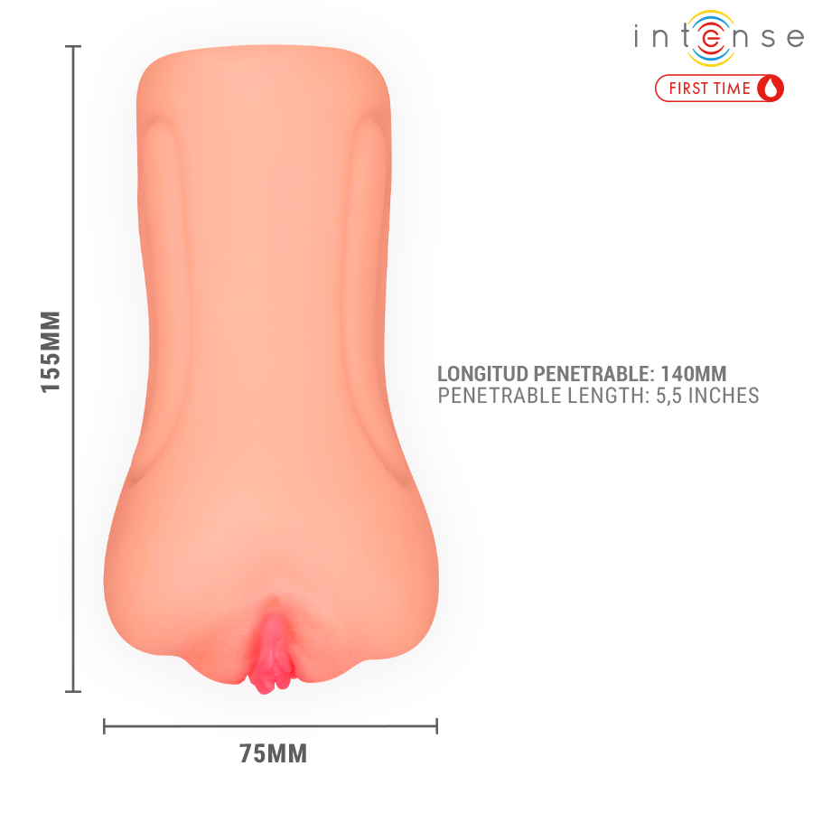 INTENSE FIRST TIME  - ERIKA VERGINE MASTURBATORE CON SANGUINAMENTO – Vagine senza vibrazioni – foto 5