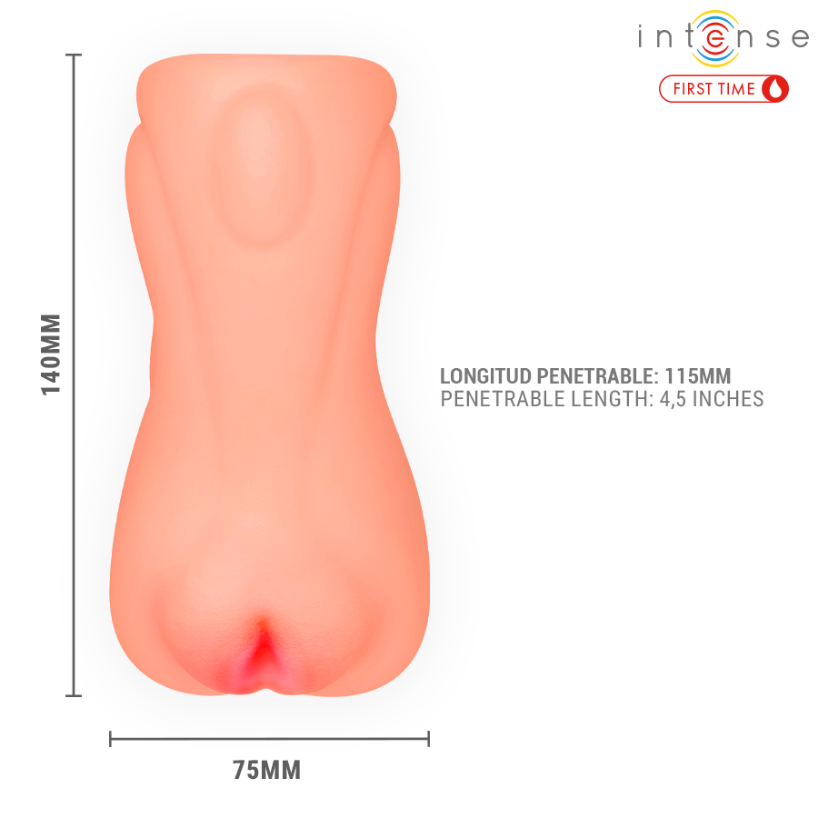INTENSE FIRST TIME - SOPHIE VERGINE MASTURBATORE CON SANGUINAMENTO – Vagine senza vibrazioni – foto 5