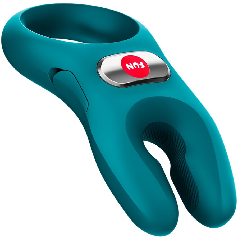 FUN FACTORY - ANELLO VIBRANTE PER IL PENE NOS PRO VERDE BOTTIGLIA – Cockring con vibrazione – foto 2