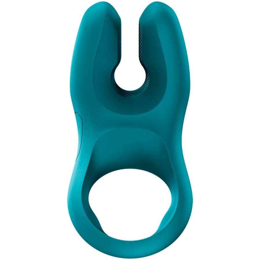 FUN FACTORY - ANELLO VIBRANTE PER IL PENE NOS PRO VERDE BOTTIGLIA – Cockring con vibrazione – foto 5