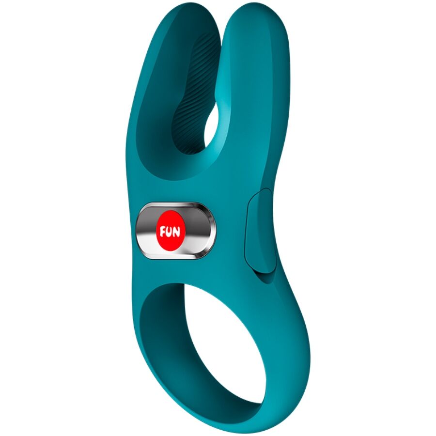 FUN FACTORY - ANELLO VIBRANTE PER IL PENE NOS PRO VERDE BOTTIGLIA – Cockring con vibrazione