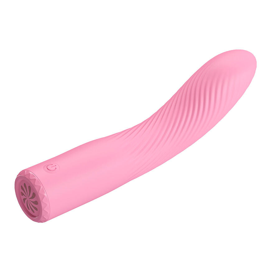 PRETTY LOVE - KISELL VIBRATORE ROSA PER PUNTO G – Vibratori a punto G – foto 3