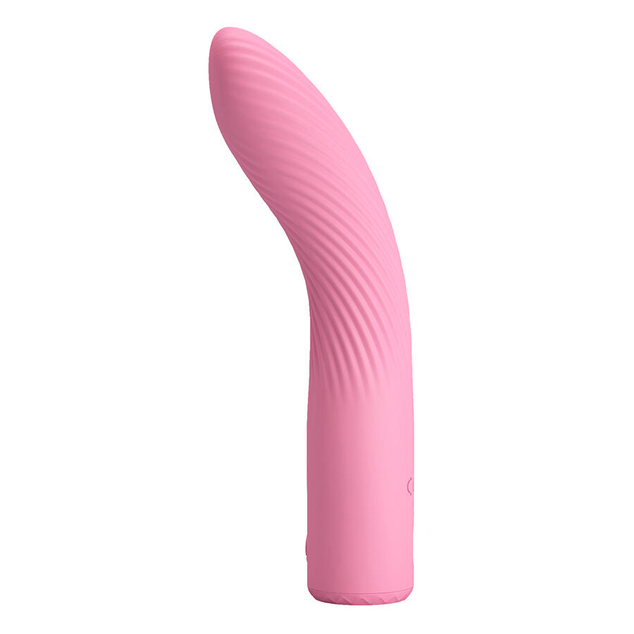 PRETTY LOVE - KISELL VIBRATORE ROSA PER PUNTO G – Vibratori a punto G