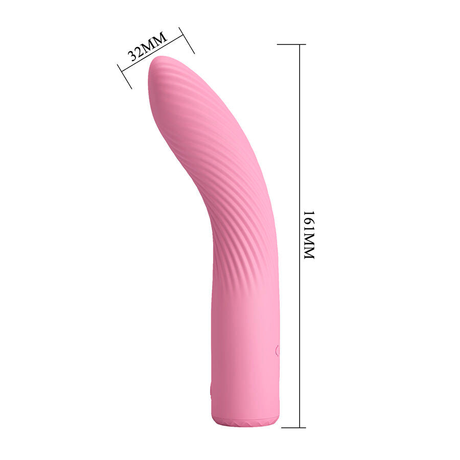 PRETTY LOVE - KISELL VIBRATORE ROSA PER PUNTO G – Vibratori a punto G – foto 5