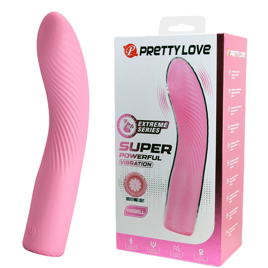 PRETTY LOVE - KISELL VIBRATORE ROSA PER PUNTO G – Vibratori a punto G – foto 2