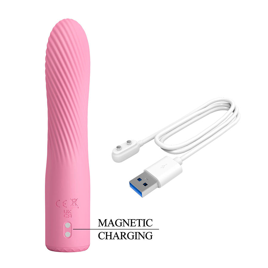 PRETTY LOVE - KISELL VIBRATORE ROSA PER PUNTO G – Vibratori a punto G – foto 7
