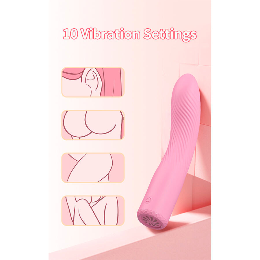 PRETTY LOVE - KISELL VIBRATORE ROSA PER PUNTO G – Vibratori a punto G – foto 11