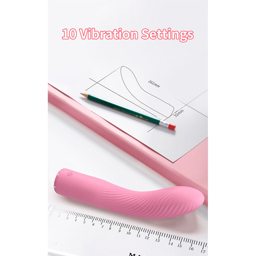 PRETTY LOVE - KISELL VIBRATORE ROSA PER PUNTO G – Vibratori a punto G – foto 8