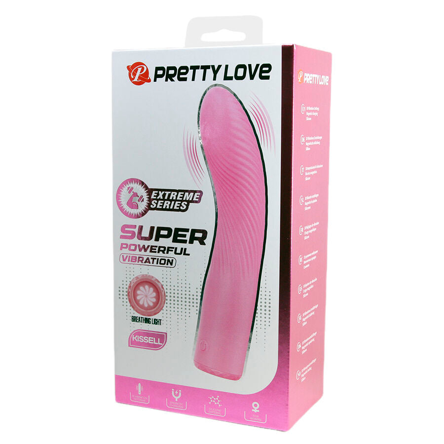 PRETTY LOVE - KISELL VIBRATORE ROSA PER PUNTO G – Vibratori a punto G – foto 12