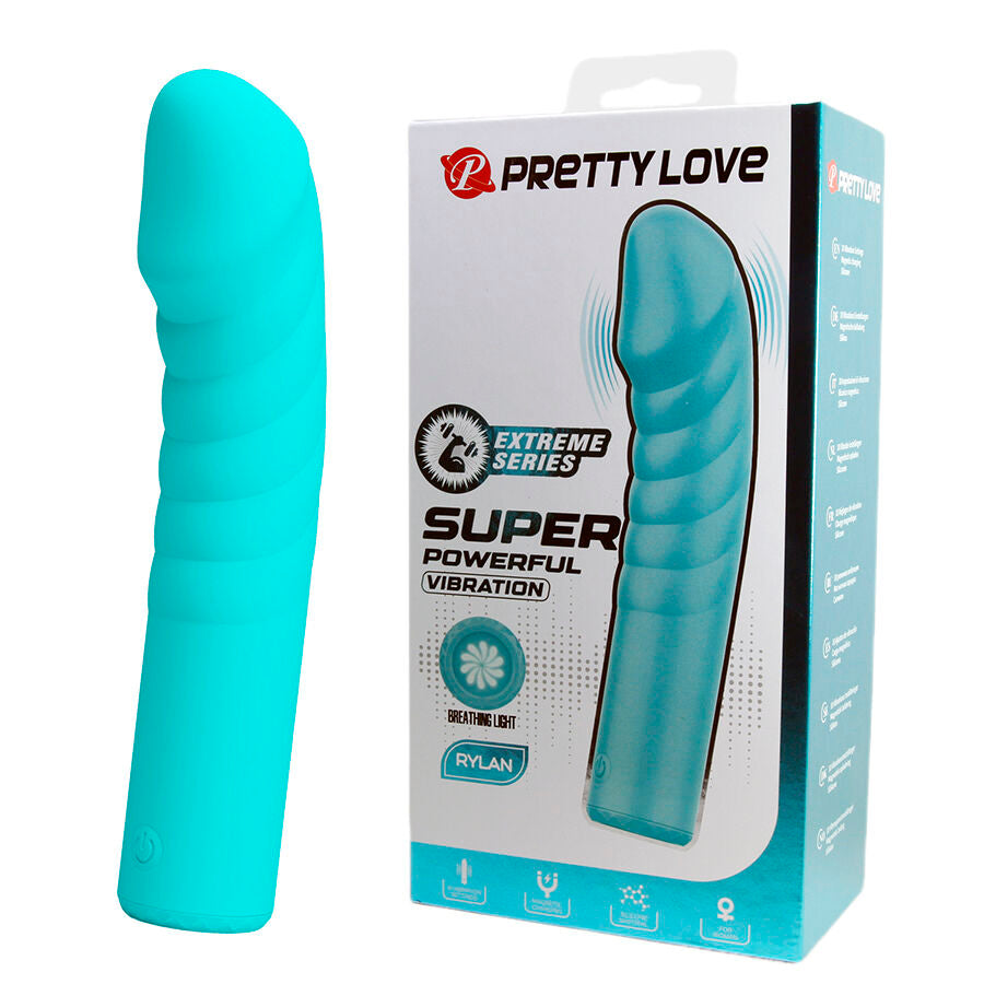 PRETTY LOVE - RYLAN VIBRATORE BLU G-SPOT – Vibratori a punto G – foto 2