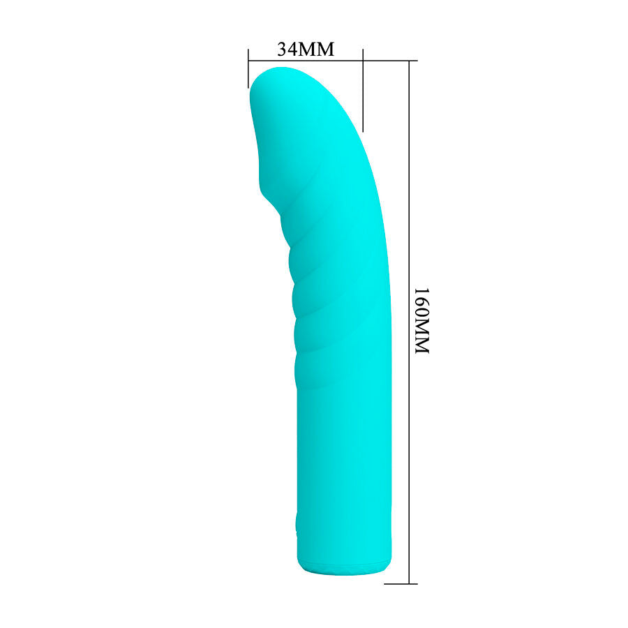 PRETTY LOVE - RYLAN VIBRATORE BLU G-SPOT – Vibratori a punto G – foto 5