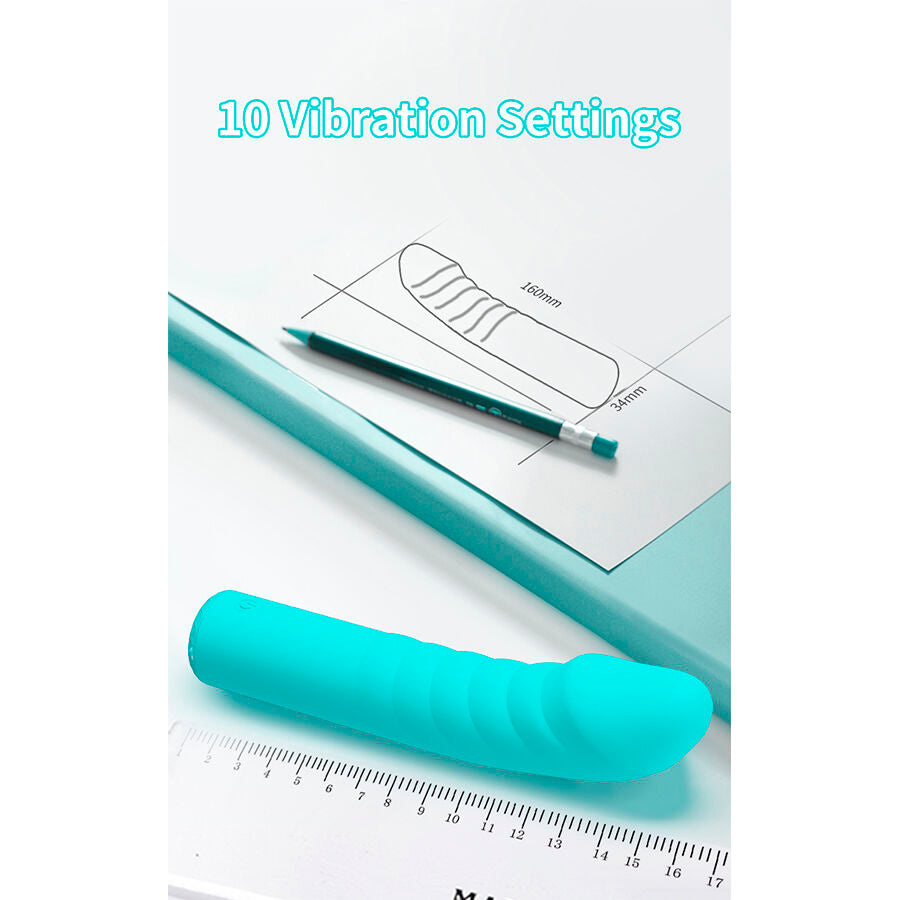 PRETTY LOVE - RYLAN VIBRATORE BLU G-SPOT – Vibratori a punto G – foto 8