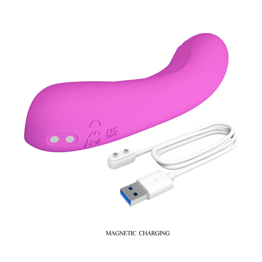 PRETTY LOVE - DJ DICK VIBRATORE VIOLA G-SPOT – Vibratori a punto G – foto 8