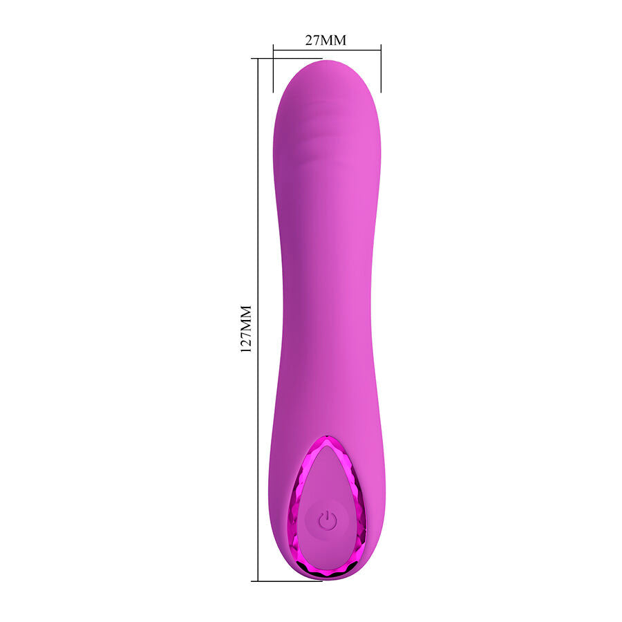 PRETTY LOVE - DJ DICK VIBRATORE VIOLA G-SPOT – Vibratori a punto G – foto 6