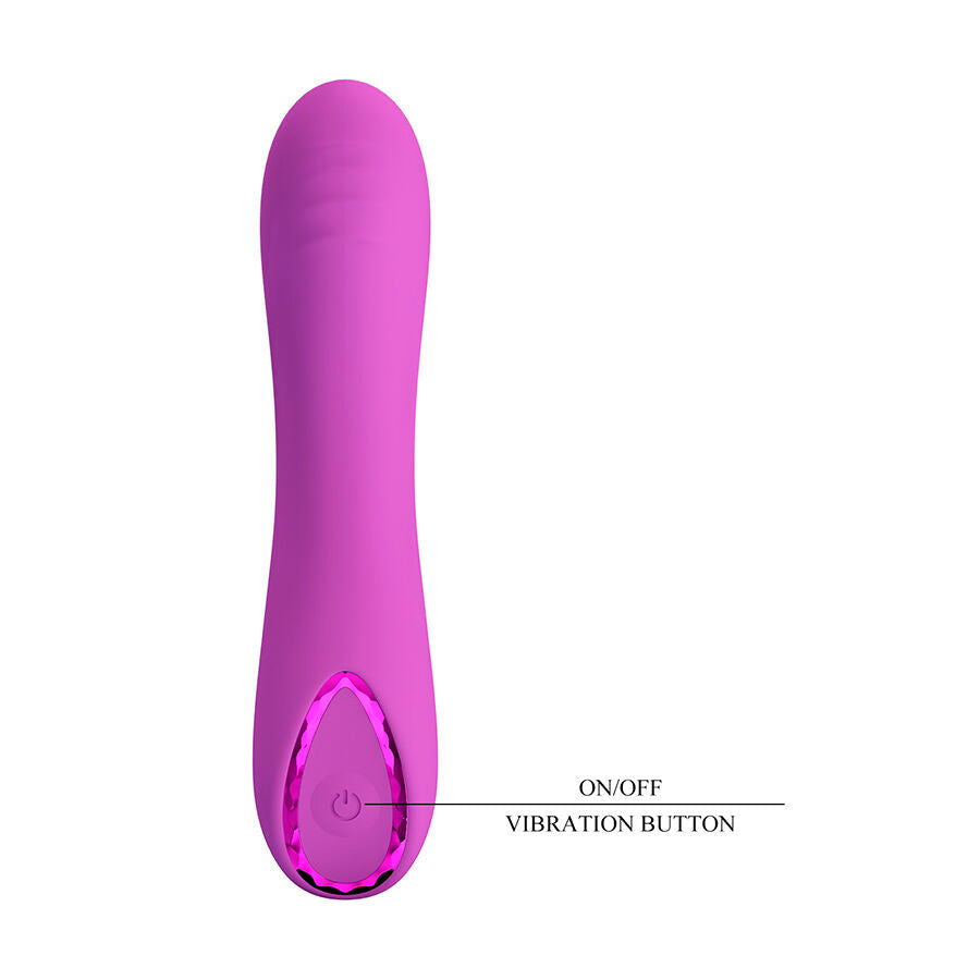 PRETTY LOVE - DJ DICK VIBRATORE VIOLA G-SPOT – Vibratori a punto G – foto 7