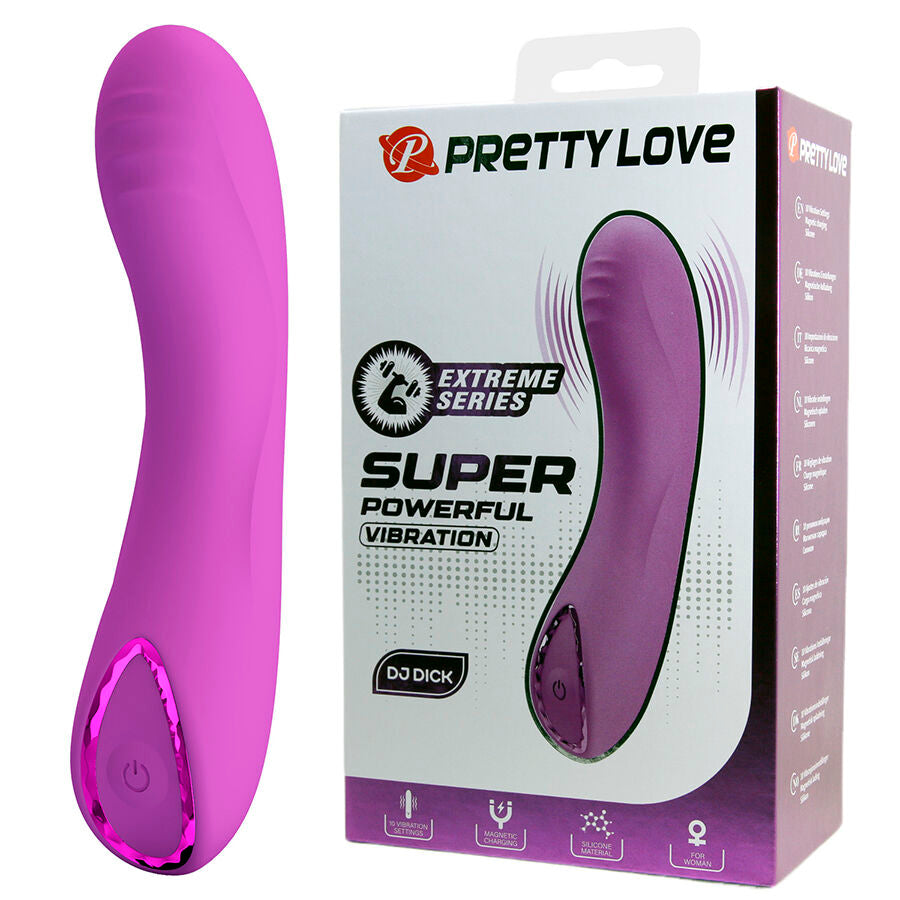 PRETTY LOVE - DJ DICK VIBRATORE VIOLA G-SPOT – Vibratori a punto G – foto 2