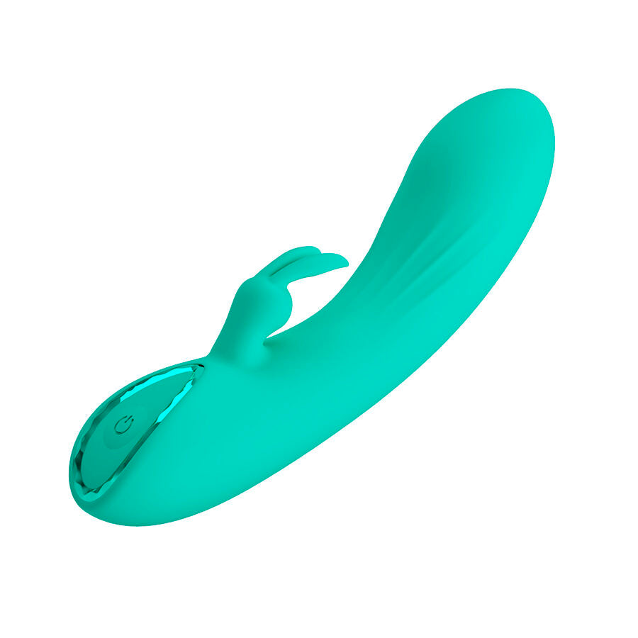 PRETTY LOVE - DJ STICK VIBRATORE PUNTO G TURCHESE – Vibratori di coniglio – foto 4