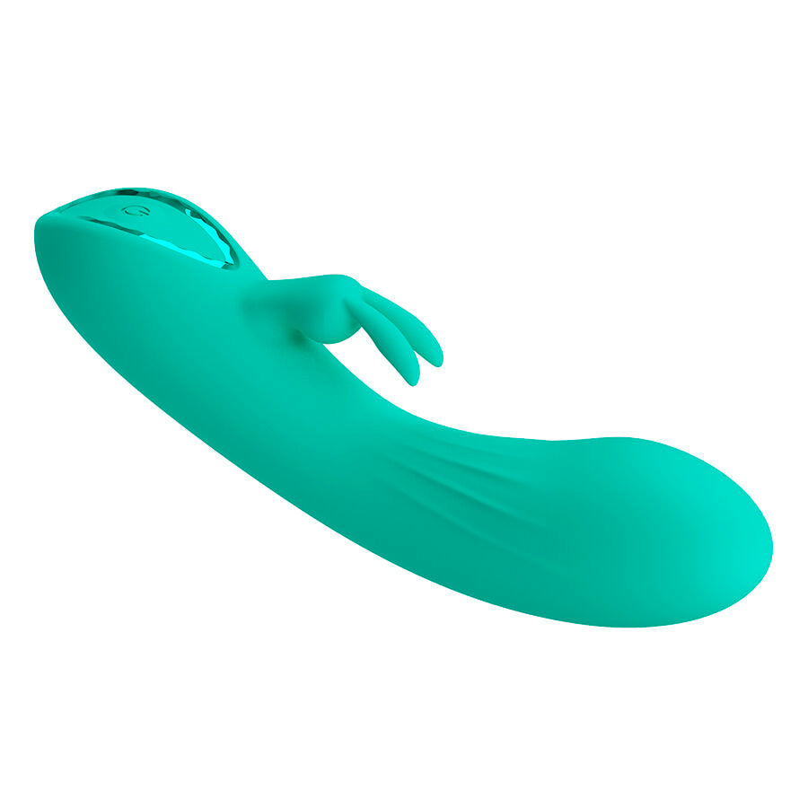 PRETTY LOVE - DJ STICK VIBRATORE PUNTO G TURCHESE – Vibratori di coniglio – foto 5