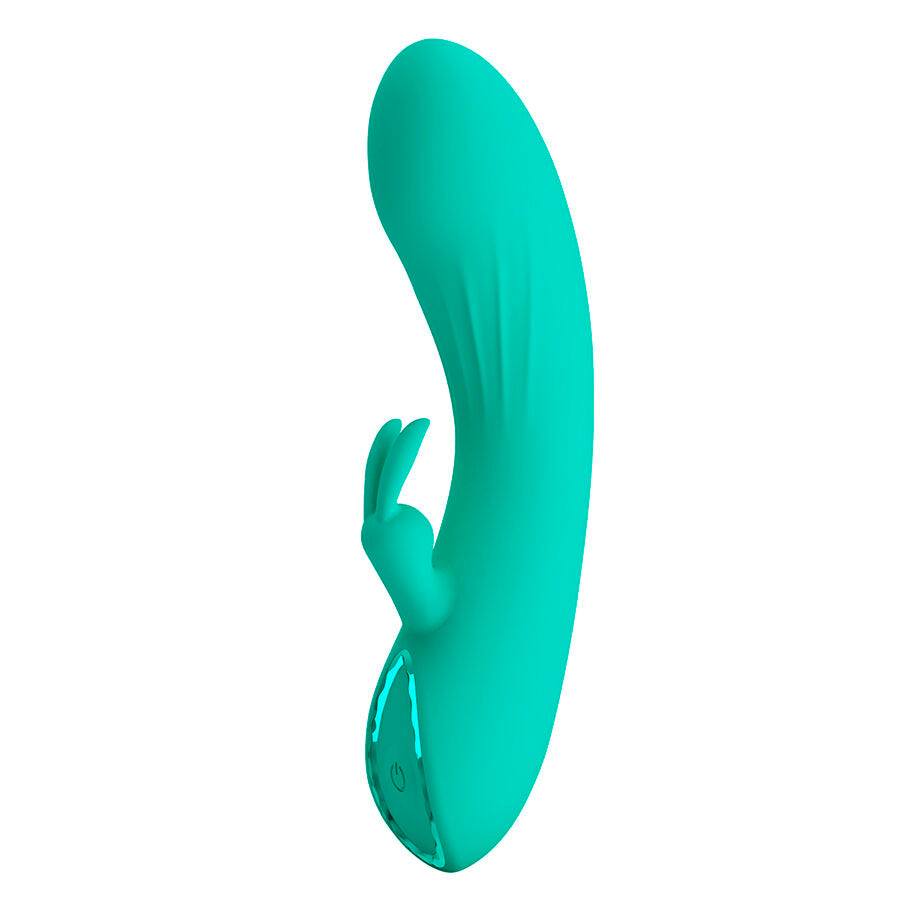 PRETTY LOVE - DJ STICK VIBRATORE PUNTO G TURCHESE – Vibratori di coniglio – foto 3