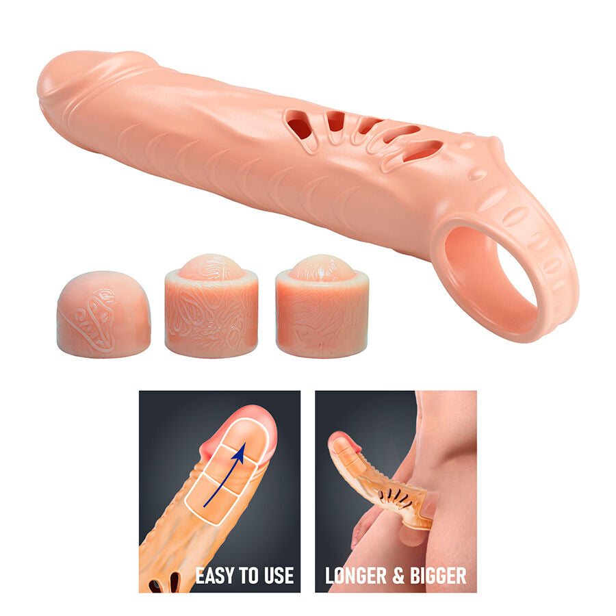 PRETTY LOVE - GUAINA PER PENE CON ESTENSORI – Anelli del pene – foto 7