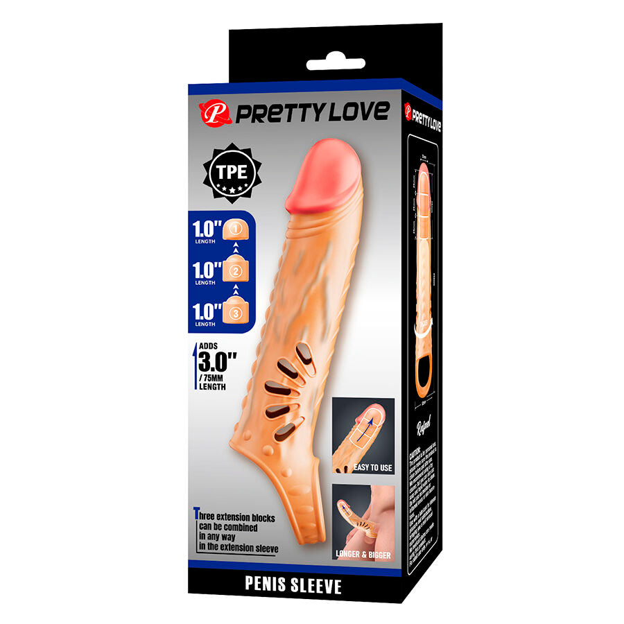 PRETTY LOVE - GUAINA PER PENE CON ESTENSORI – Anelli del pene – foto 9