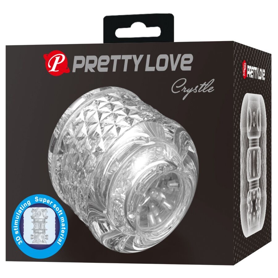 PRETTY LOVE - CRYSTLE  MASTURBATORE A DOPPIO INGRESSO – Vari masturbatori – foto 9