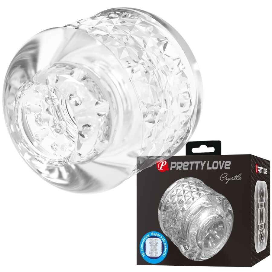 PRETTY LOVE - CRYSTLE  MASTURBATORE A DOPPIO INGRESSO – Vari masturbatori