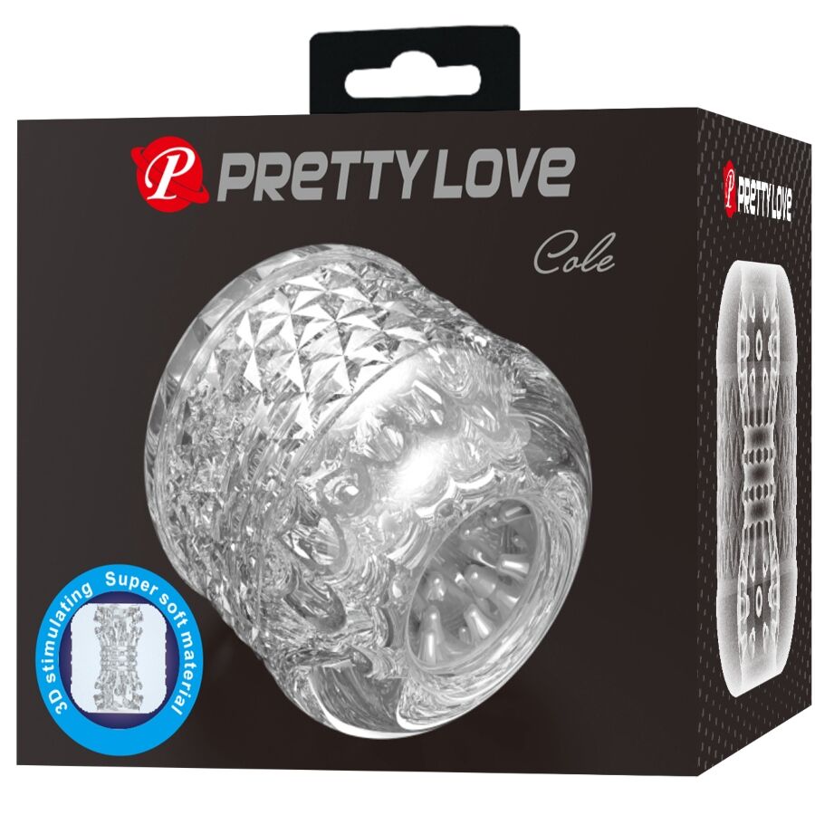 PRETTY LOVE - COLE  MASTURBATORE A DOPPIO INGRESSO – Vari masturbatori – foto 9