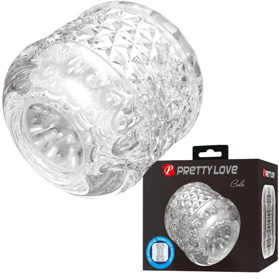 PRETTY LOVE - COLE  MASTURBATORE A DOPPIO INGRESSO – Vari masturbatori – foto 2