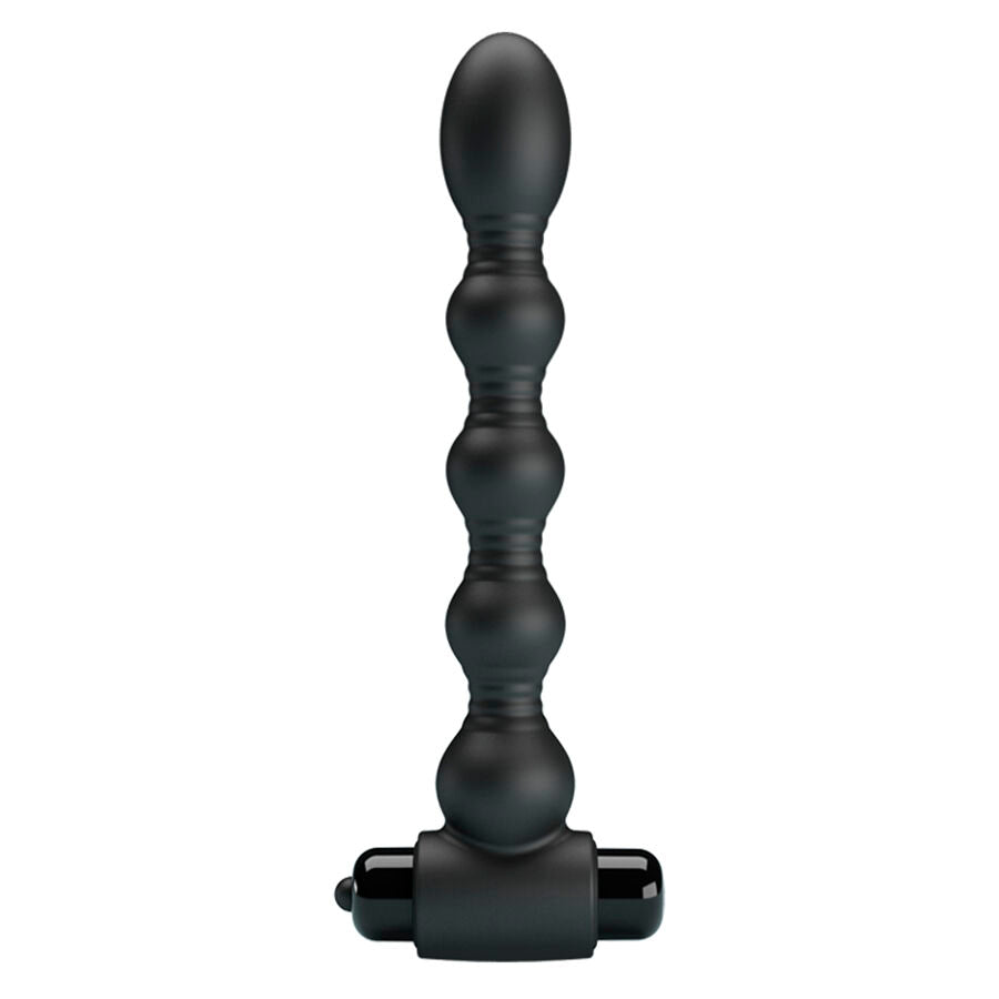 MR PLAY - MASSAGGIATORE ANALE VIBRANTE – Tappi anali