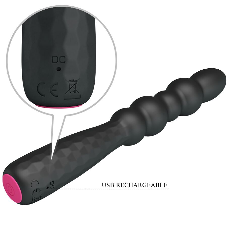MR PLAY - PLUG ANALE VIBRANTE FLESSIBILE – Tappi anali – foto 6