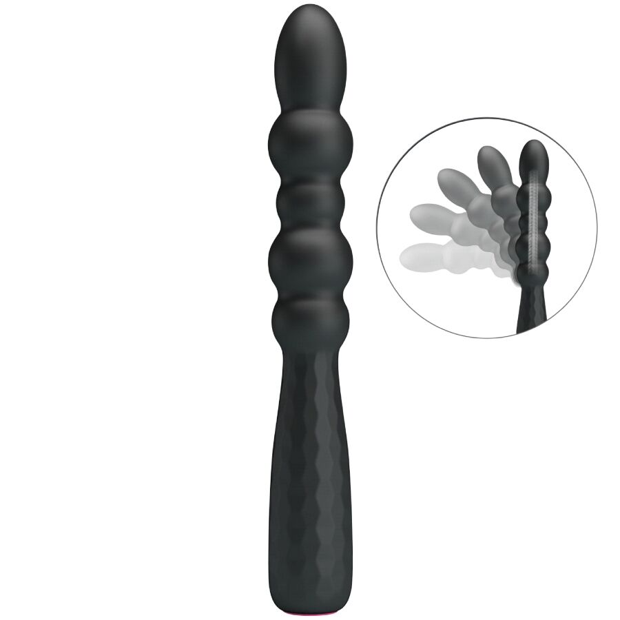 MR PLAY - PLUG ANALE VIBRANTE FLESSIBILE – Tappi anali – foto 7