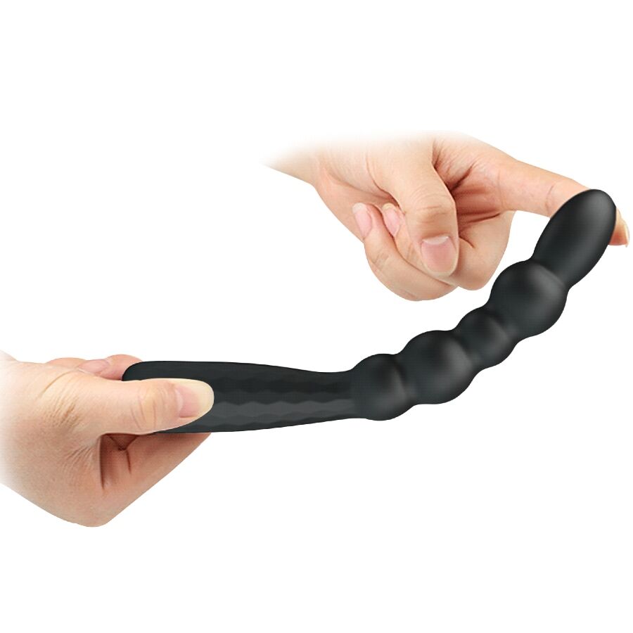 MR PLAY - PLUG ANALE VIBRANTE FLESSIBILE – Tappi anali – foto 9