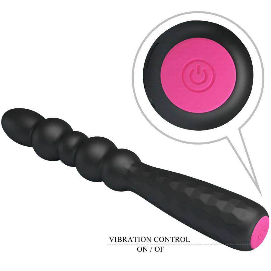 MR PLAY - PLUG ANALE VIBRANTE FLESSIBILE – Tappi anali – foto 5