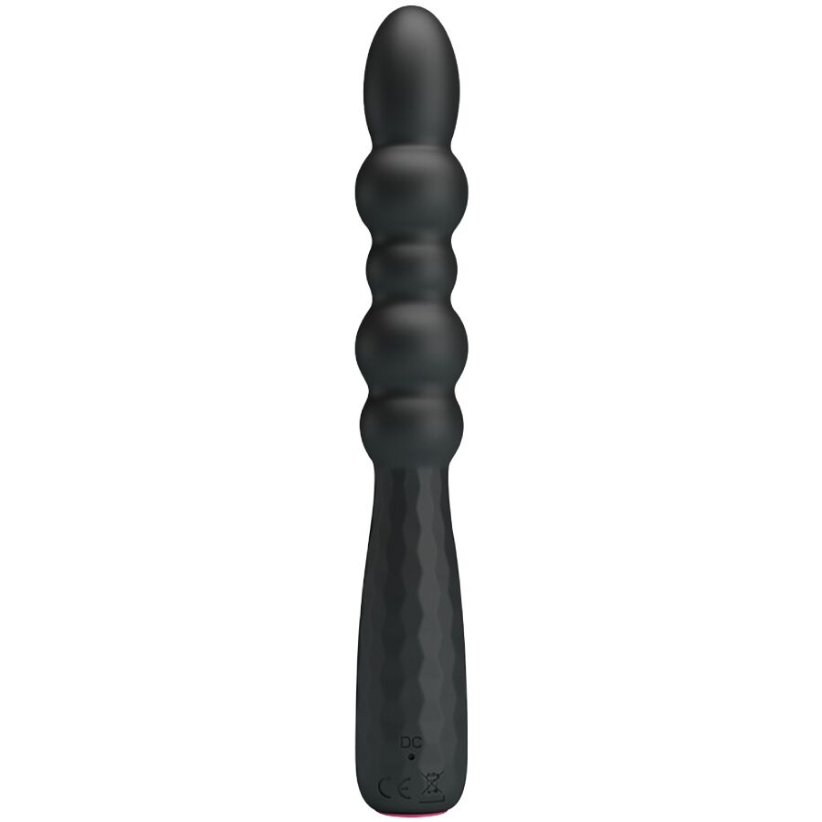 MR PLAY - PLUG ANALE VIBRANTE FLESSIBILE – Tappi anali – foto 3